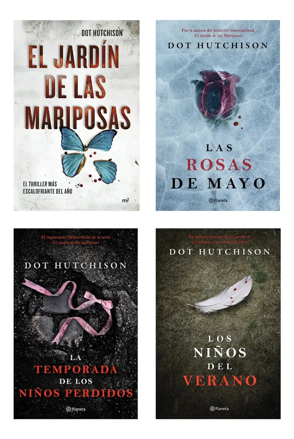 Saga el Jardín de las Mariposas - Dot Hutchison ( 4 Libros ) 1