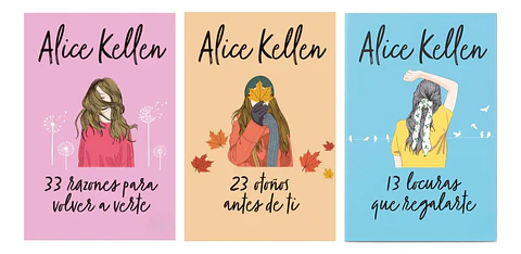 Trilogía Volver a Ti - Alice Kellen ( 3 Libros )