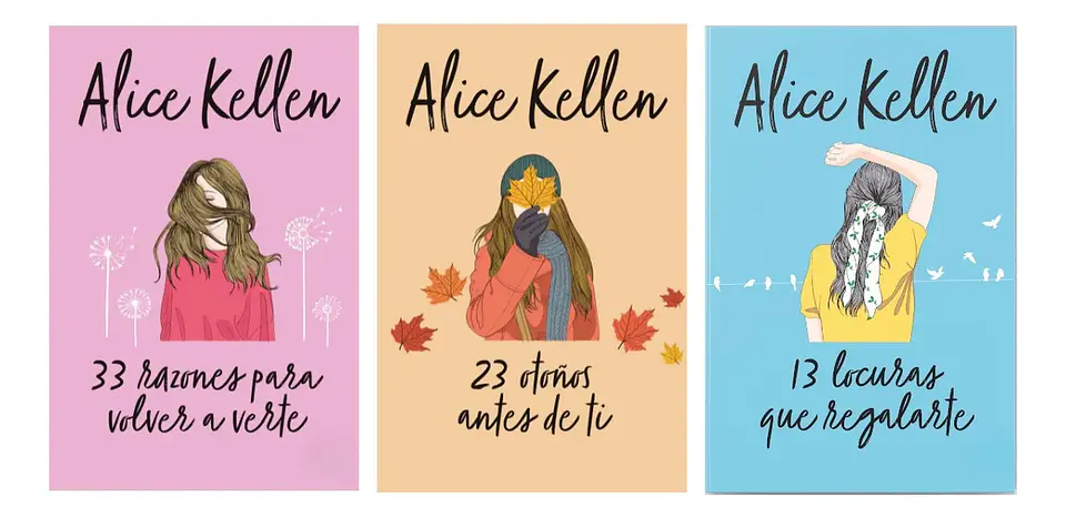 Trilogía Volver a Ti - Alice Kellen ( 3 Libros ) 1