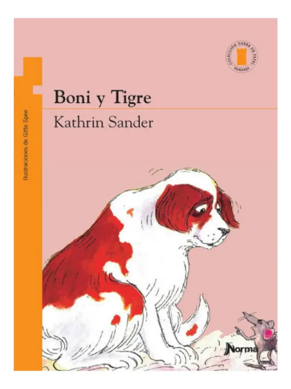Boni y Tigre - Kathrin Sander 1