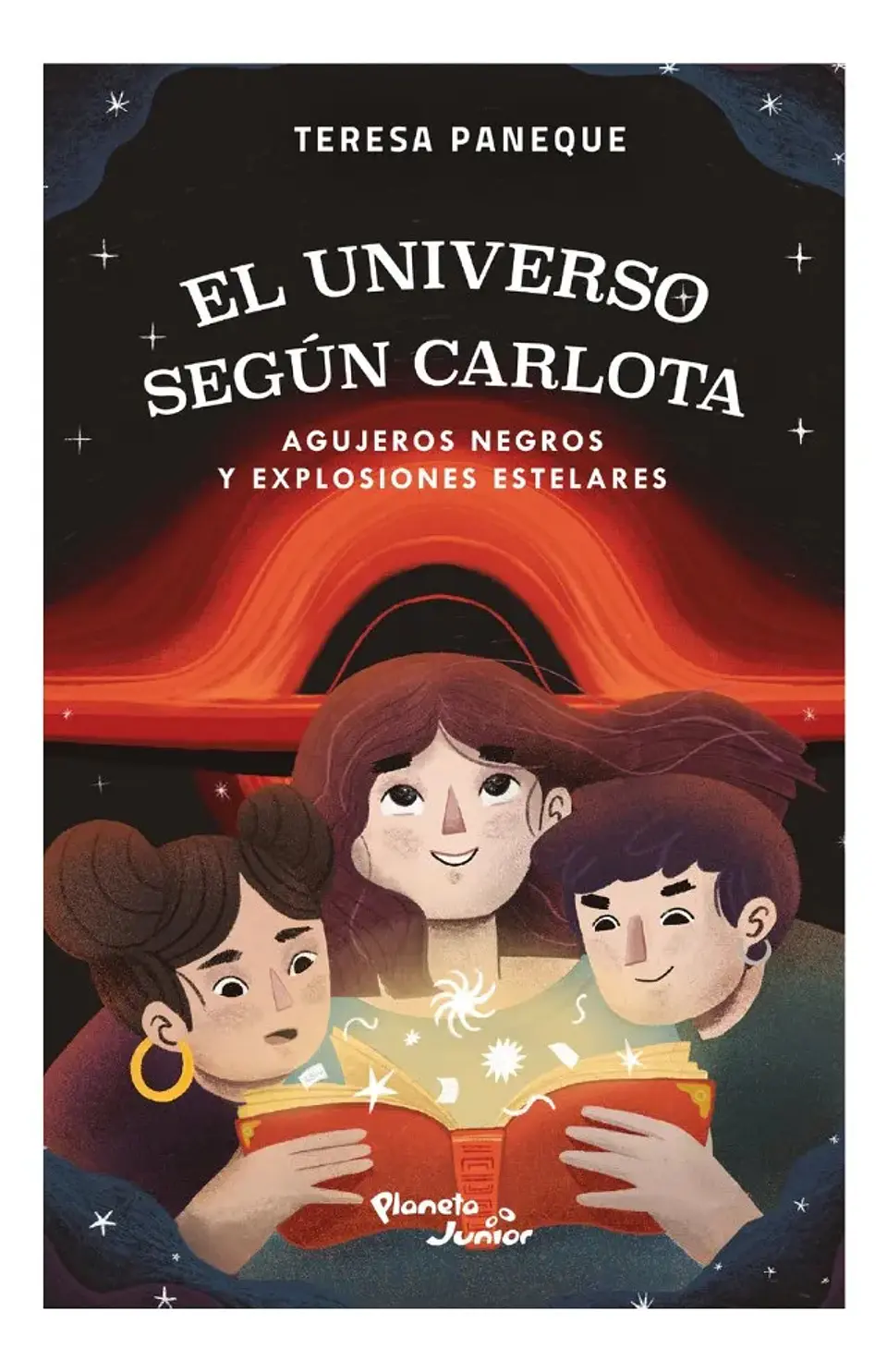 El Universo Según Carlota - Agujeros Negros y Explosiones Es 1