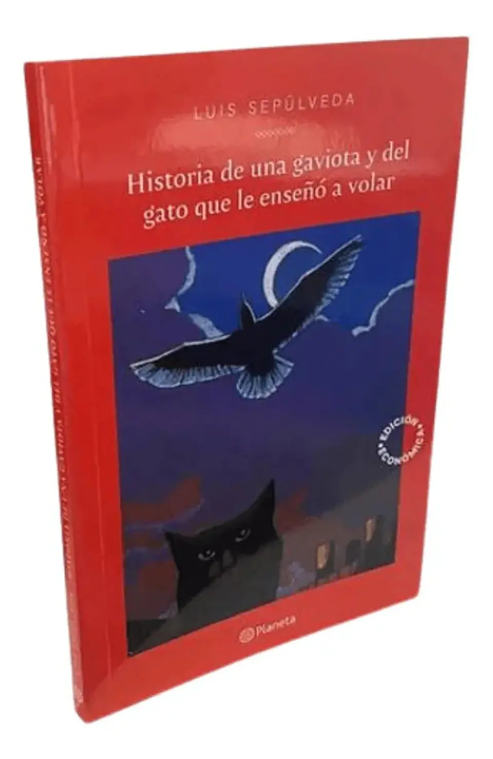 Historia de una Gaviota y del Gato Que Le Enseño a Volar 1