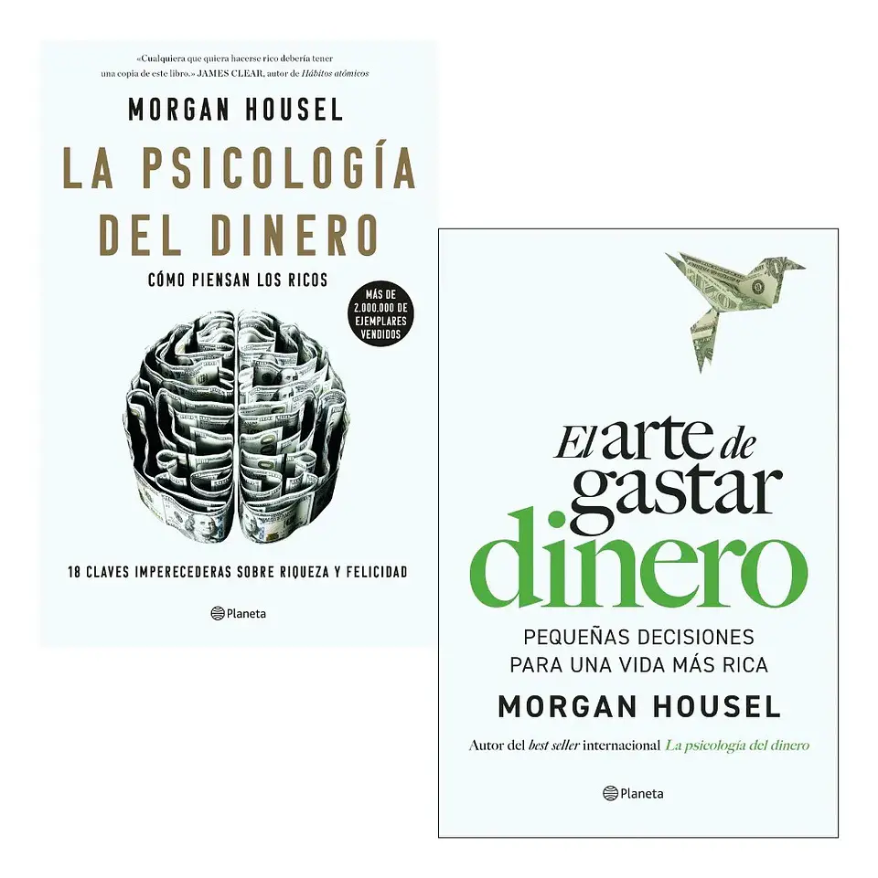 Pack la Psicología del Dinero + el Arte de Gastar Dinero 1