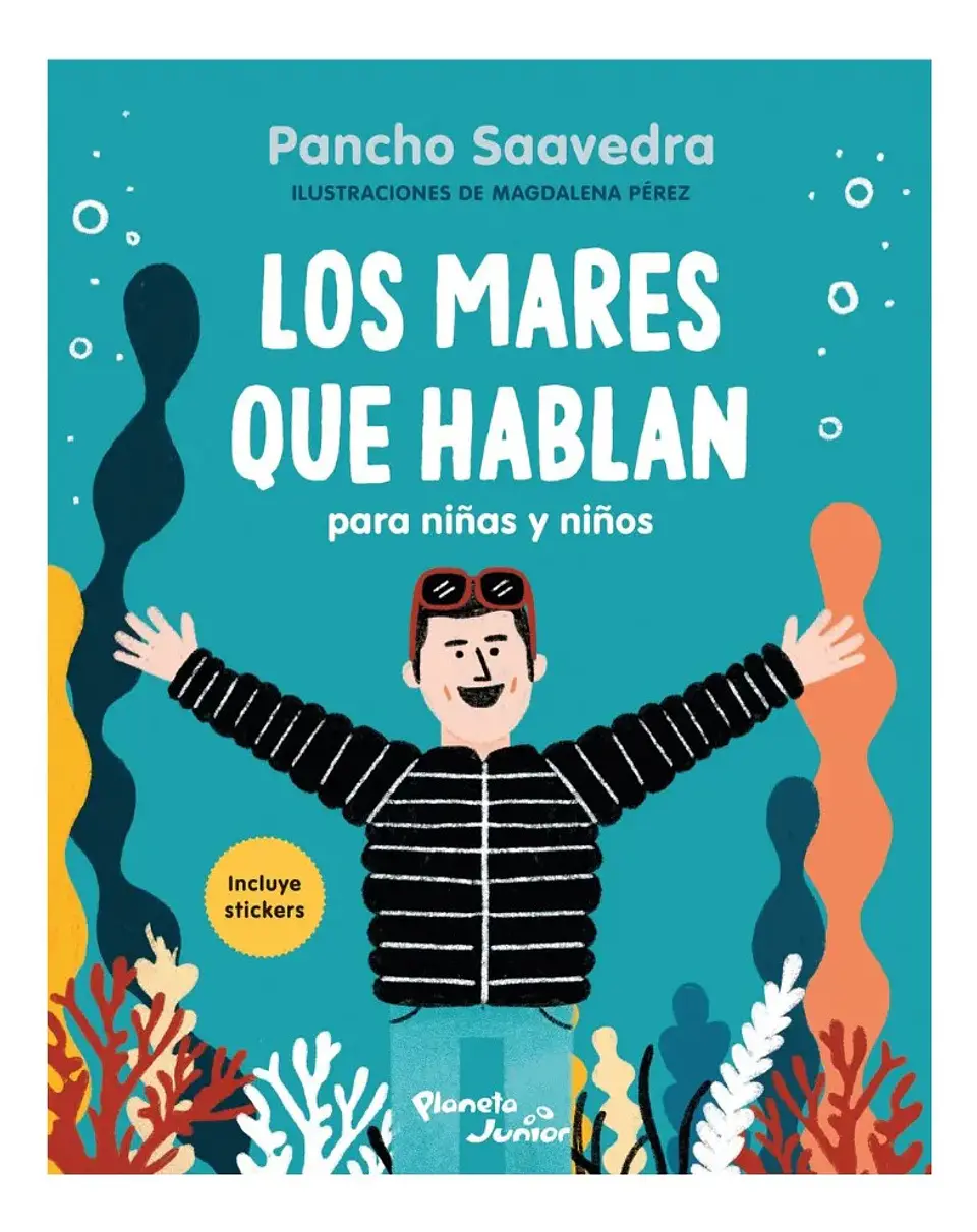 Los Mares Que Hablan para Niñas y Niños - Pancho Saavedra 1