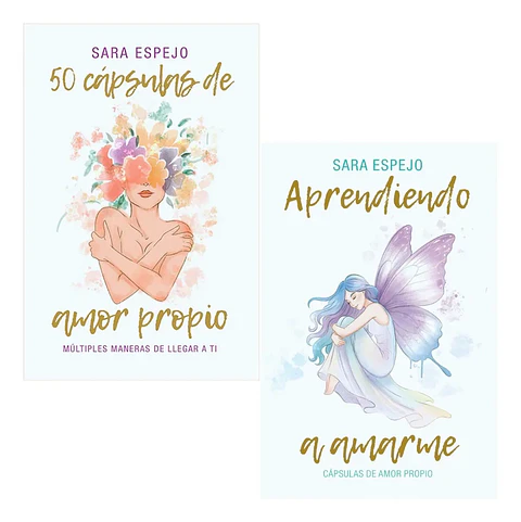 Pack 50 Cápsulas de Amor Propio + Aprendiendo a Amarme