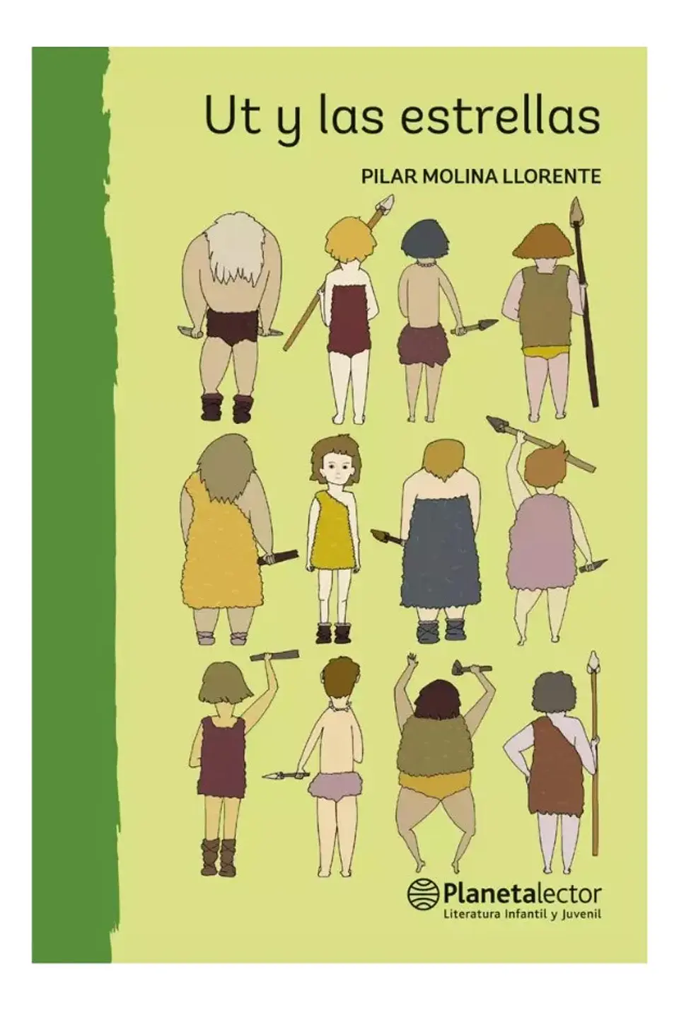 Ut y las Estrellas - Pilar Molina Llorente 1