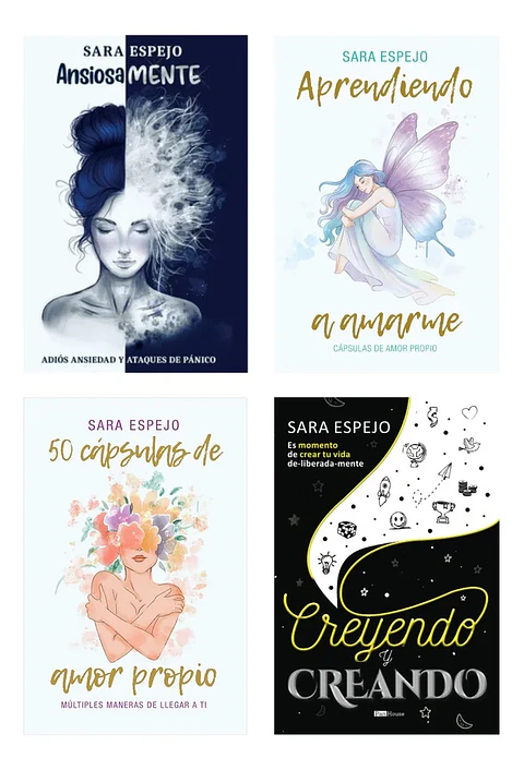 Pack Libros Sara Espejo ( 4 Libros )