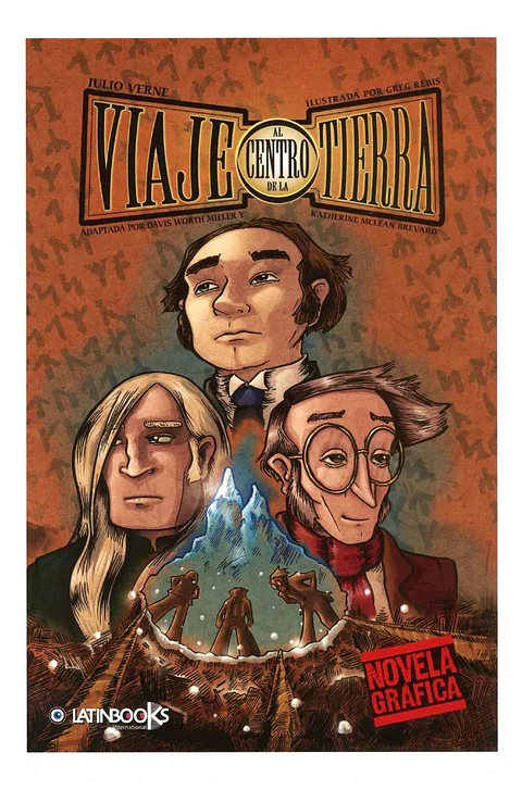 Viaje al Centro de la Tierra / Novela Gráfica - Julio Verne