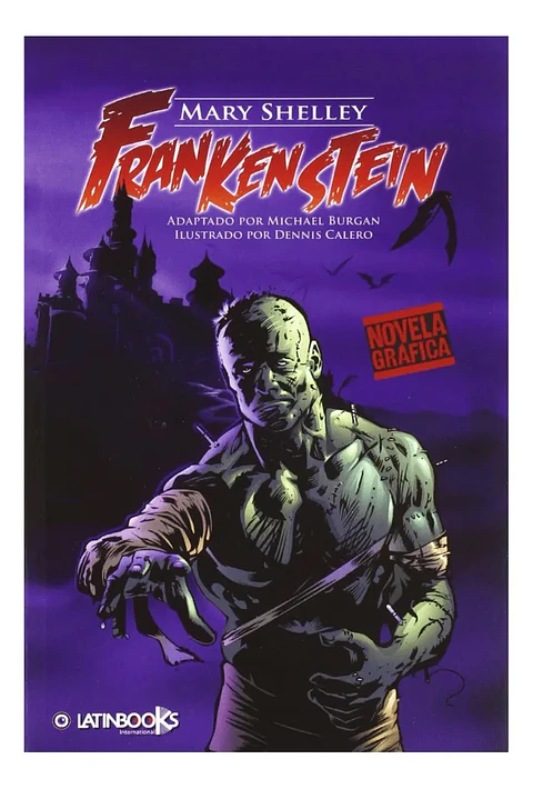 Frankenstein / Novela Gráfica - Mary Shelley