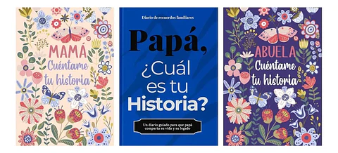 Mamá Cuéntame  + Papá Cuál Es Tu Historia + Abuela Cuéntame
