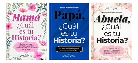 Mamá Cuál Es Tu Historia + Papá Cuál Es Tu Historia + Abuela