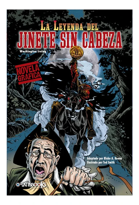 La Leyenda del Jinete sin Cabeza / Novela Gráfica