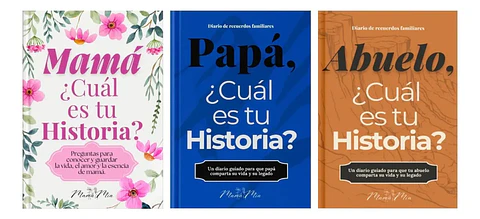 Mamá + Papá + Abuelo ¿ Cuál Es Tu Historia ?