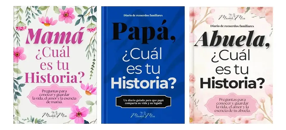 Mamá + Papá + Abuela ¿ Cuál Es Tu Historia ? 1