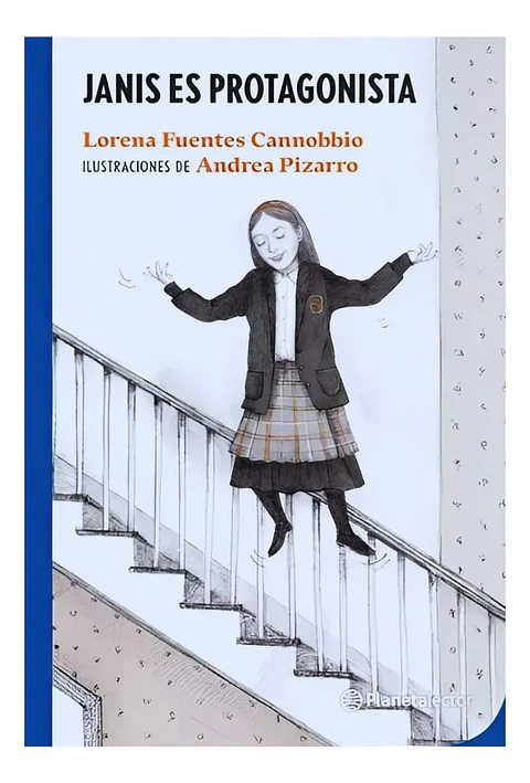 Janis Es Protagonista - Lorena Fuentes Cannobbio