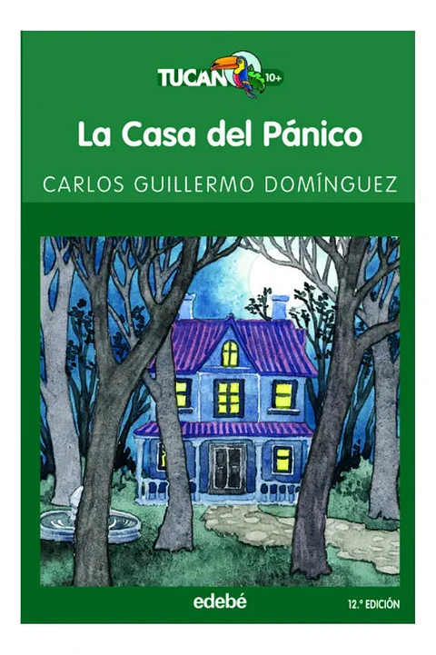 La Casa del Pánico - Carlos Guillermo Domínguez