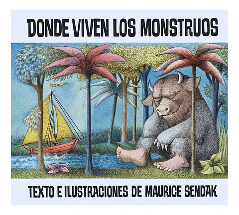 Donde Viven los Monstruos - Maurice Sendak