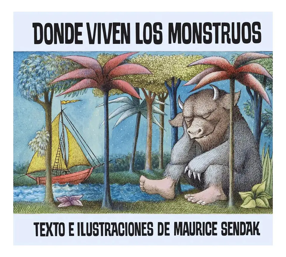 Donde Viven los Monstruos - Maurice Sendak 1