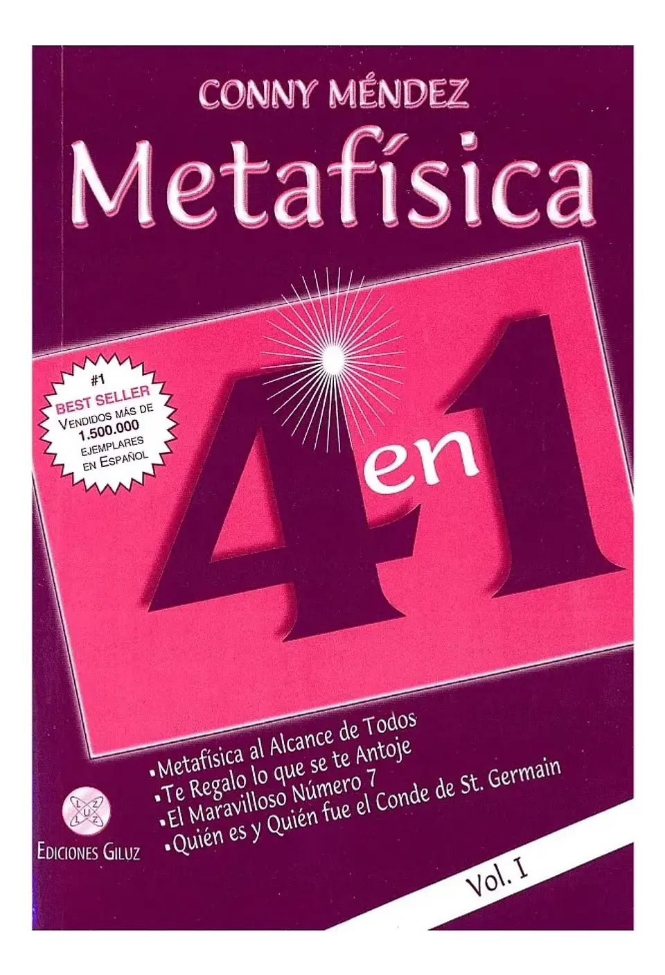 Metafísica 4 en 1 Vol.1 - Conny Méndez 1