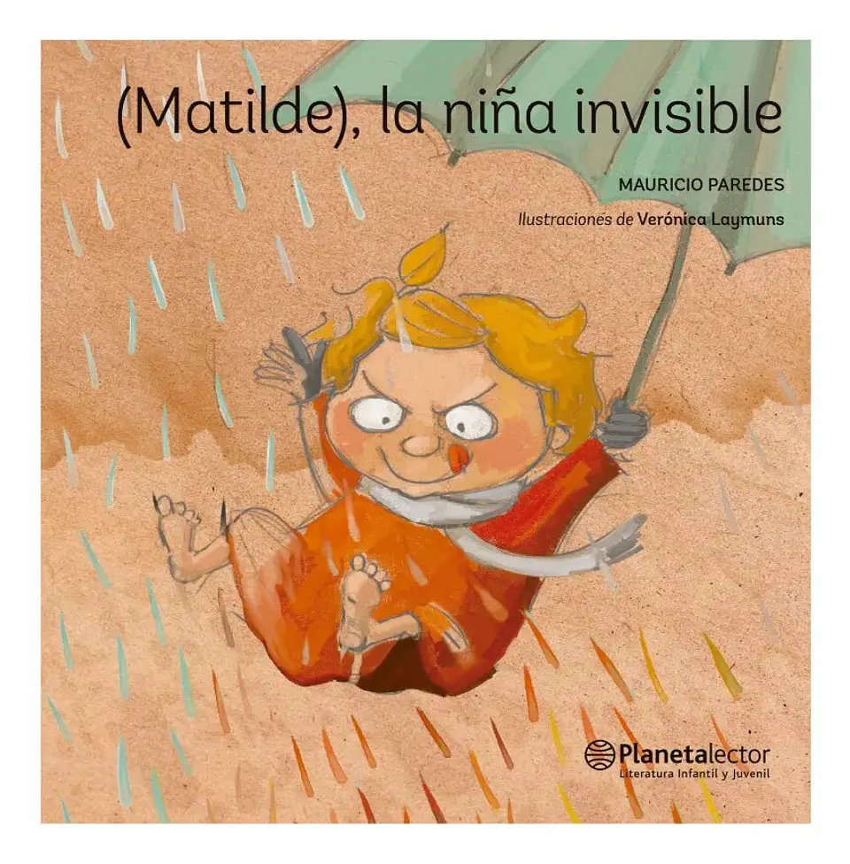 Matilde, la Niña Invisible - Mauricio Paredes 1