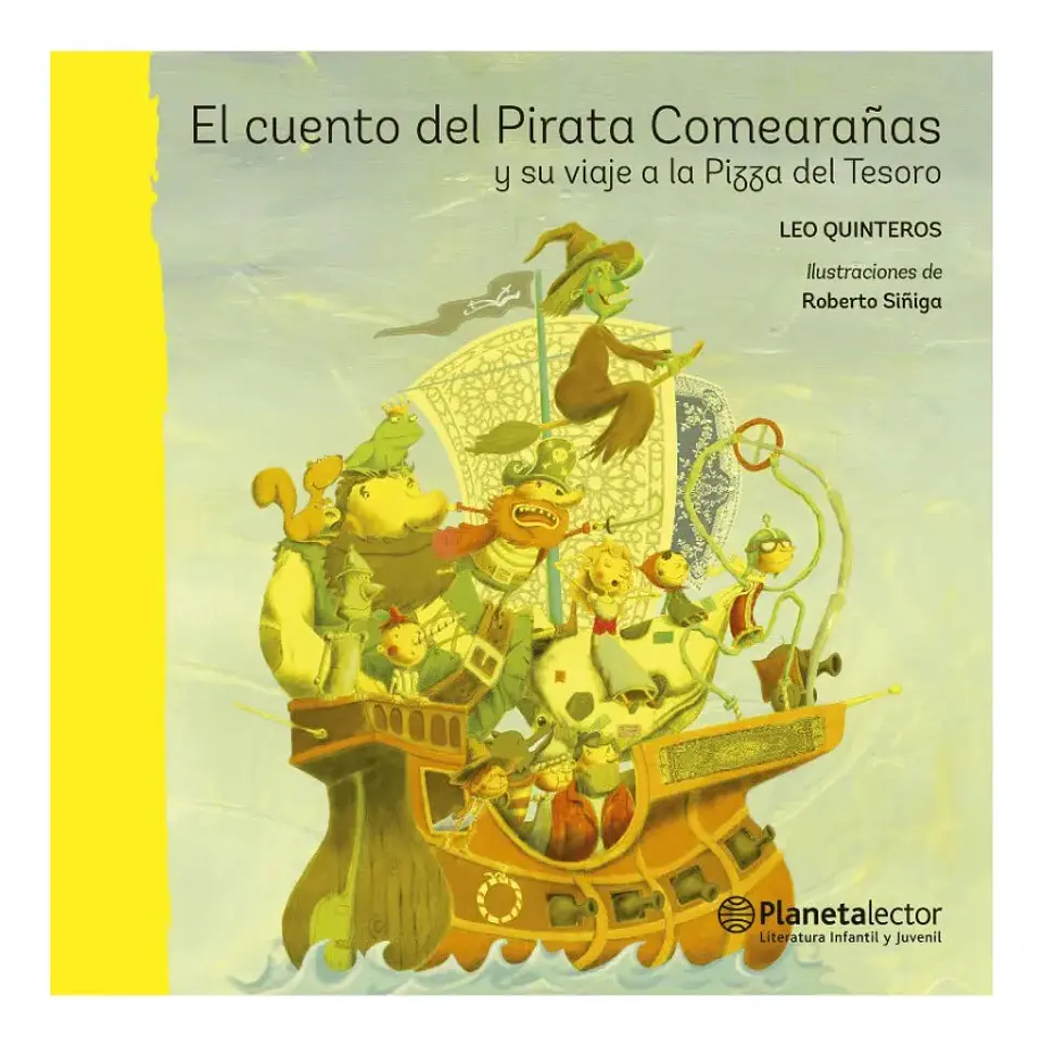 El Cuento del Pirata Comearañas - Leo Quinteros 1