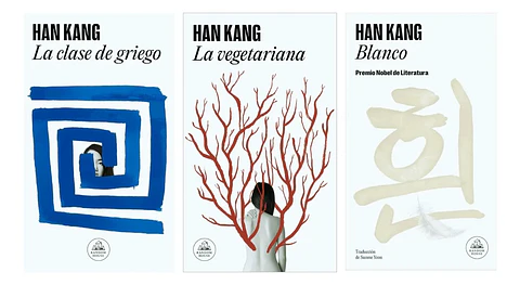 La Clase de Griego + la Vegetariana + Blanco - Han Kang