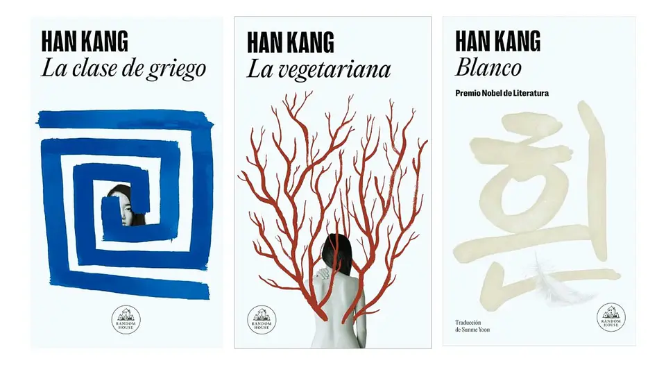 La Clase de Griego + la Vegetariana + Blanco - Han Kang 1