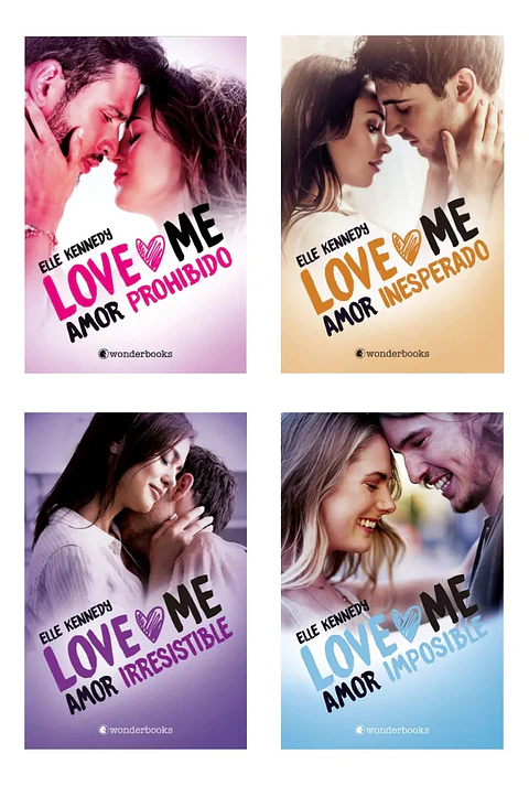 Saga Love Me - Elle Kennedy ( 4 Libros )
