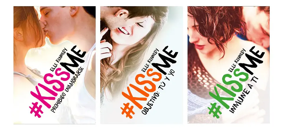 Saga Kiss Me - Elle Kennedy ( 3 Libros ) 1