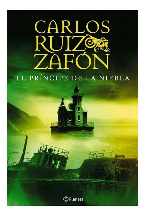 El Príncipe de la Niebla - Carlos Ruiz Zafón