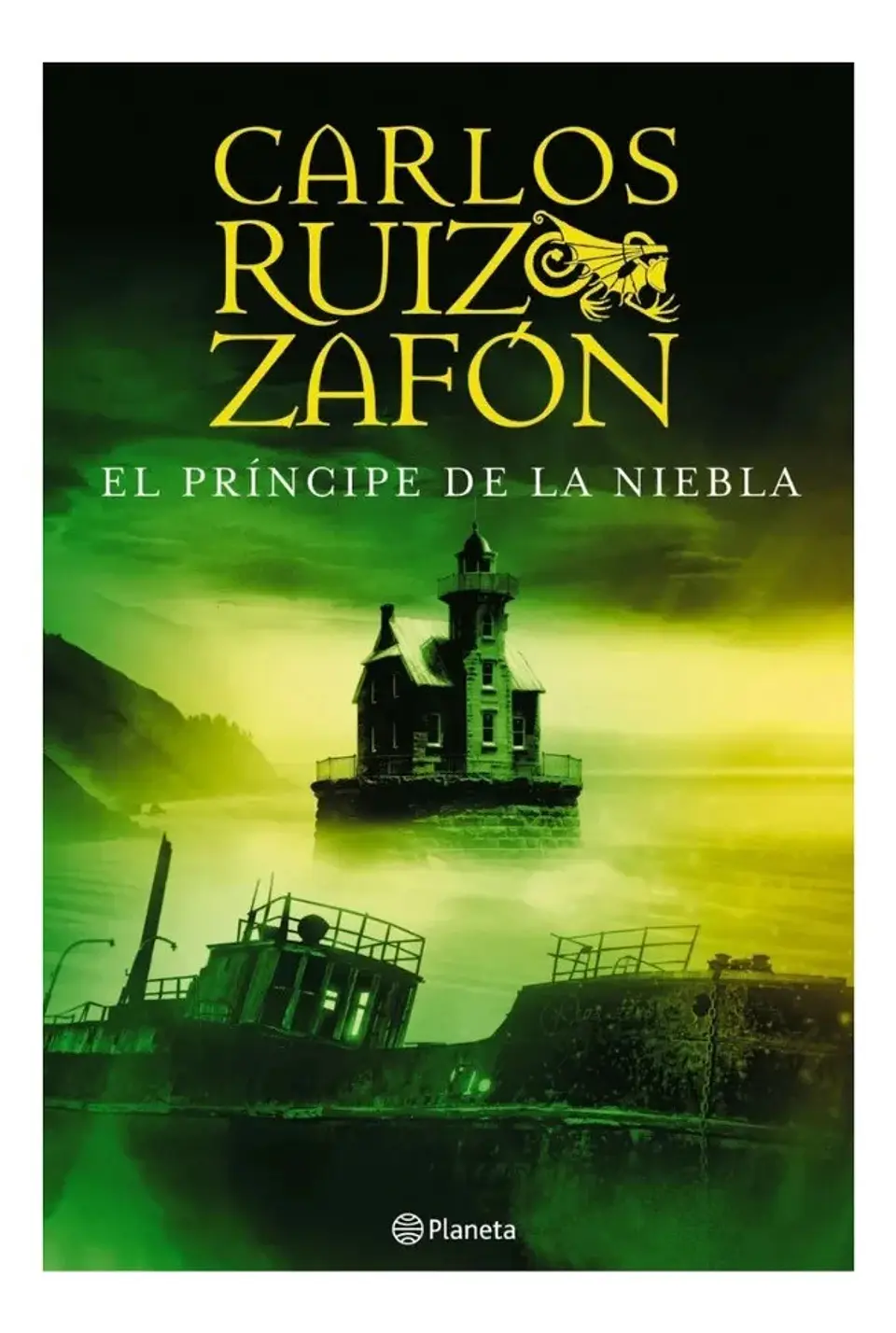 El Príncipe de la Niebla - Carlos Ruiz Zafón 1