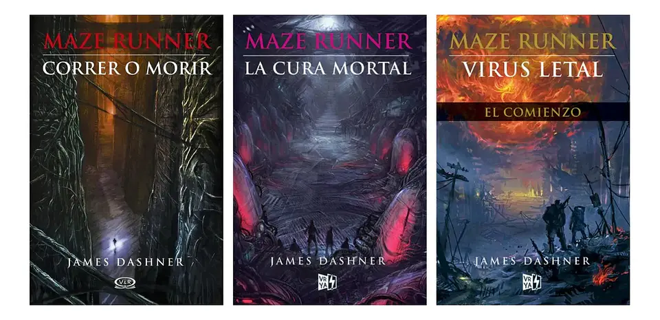 Correr o Morir + la Cura Mortal + Virus Letal  James Dashner 1