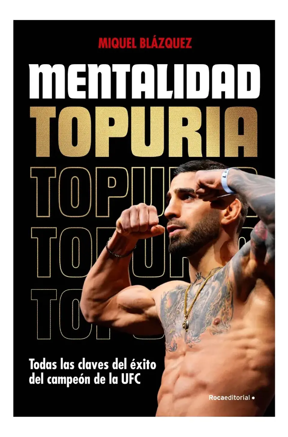 Mentalidad Topuria - Miquel Blázquez 1