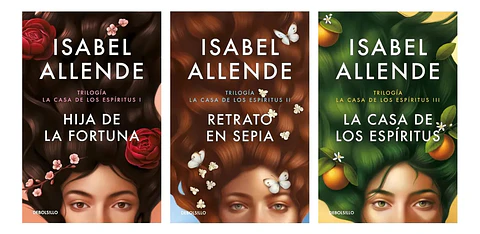 Trilogía la Casa de los Espíritus - Isabel Allende