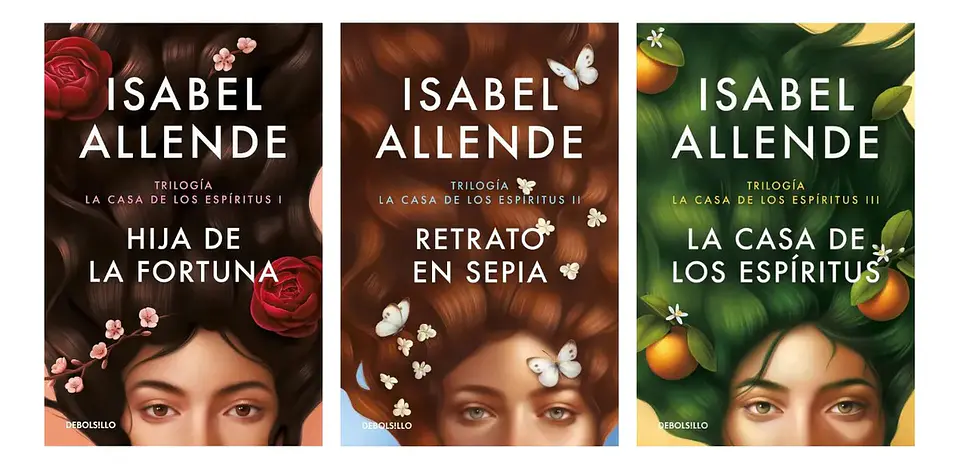 Trilogía la Casa de los Espíritus - Isabel Allende 1
