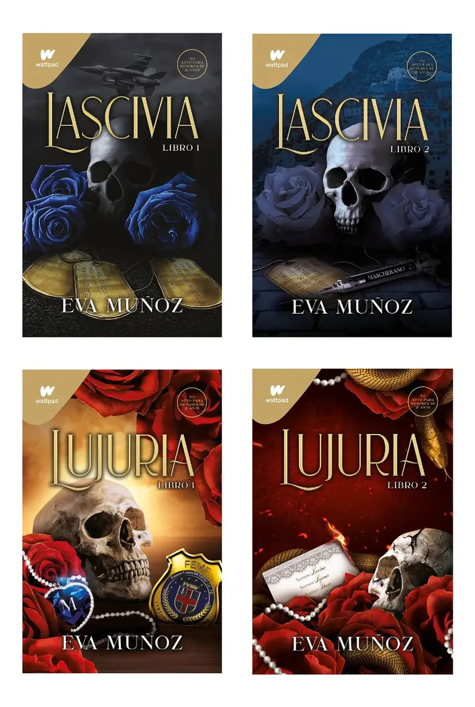 Saga Pecados Placenteros - Eva Muñoz ( Lascivia - Lujuria ) 1