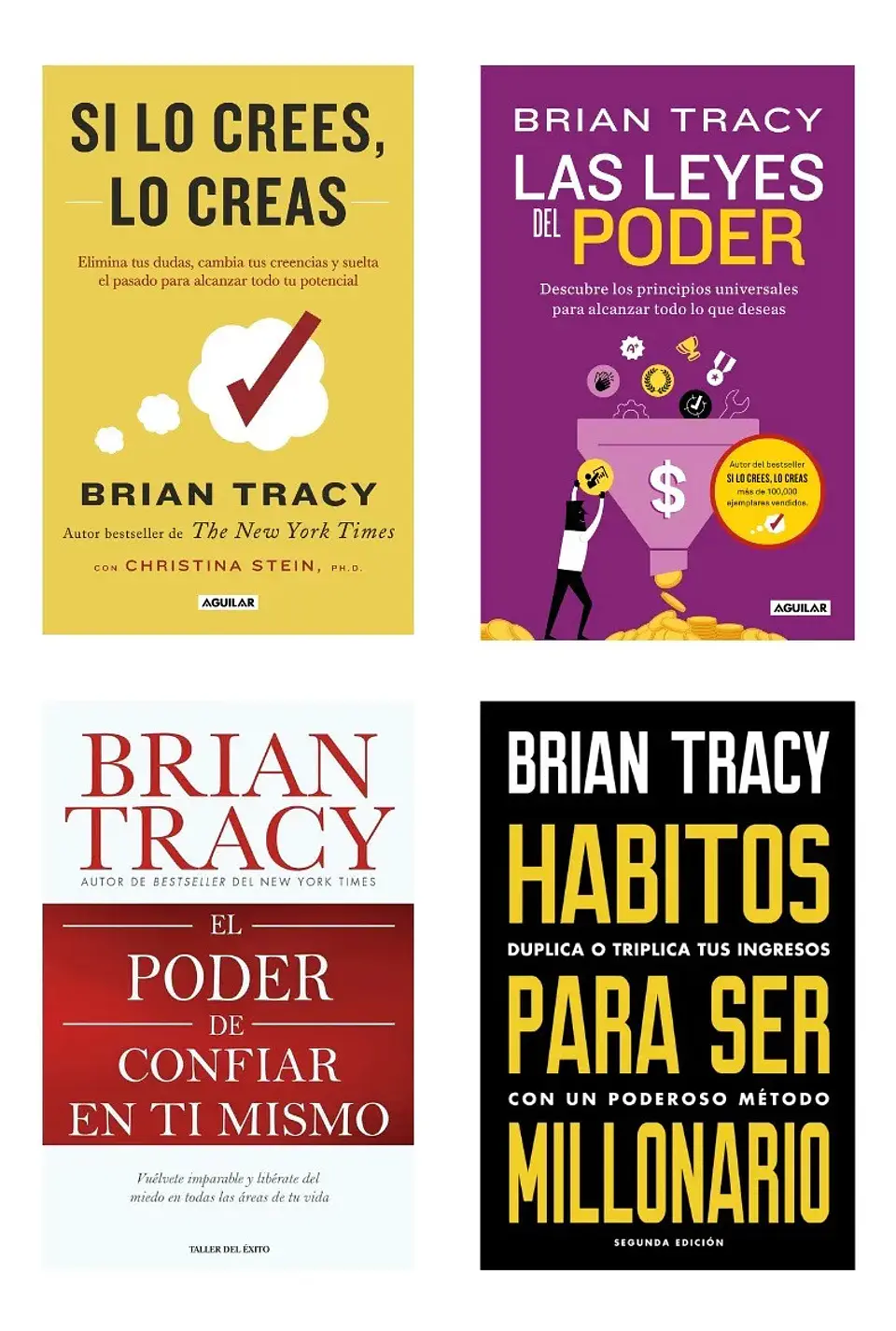 Pack Libros Brian Tracy - 4 Libros 1