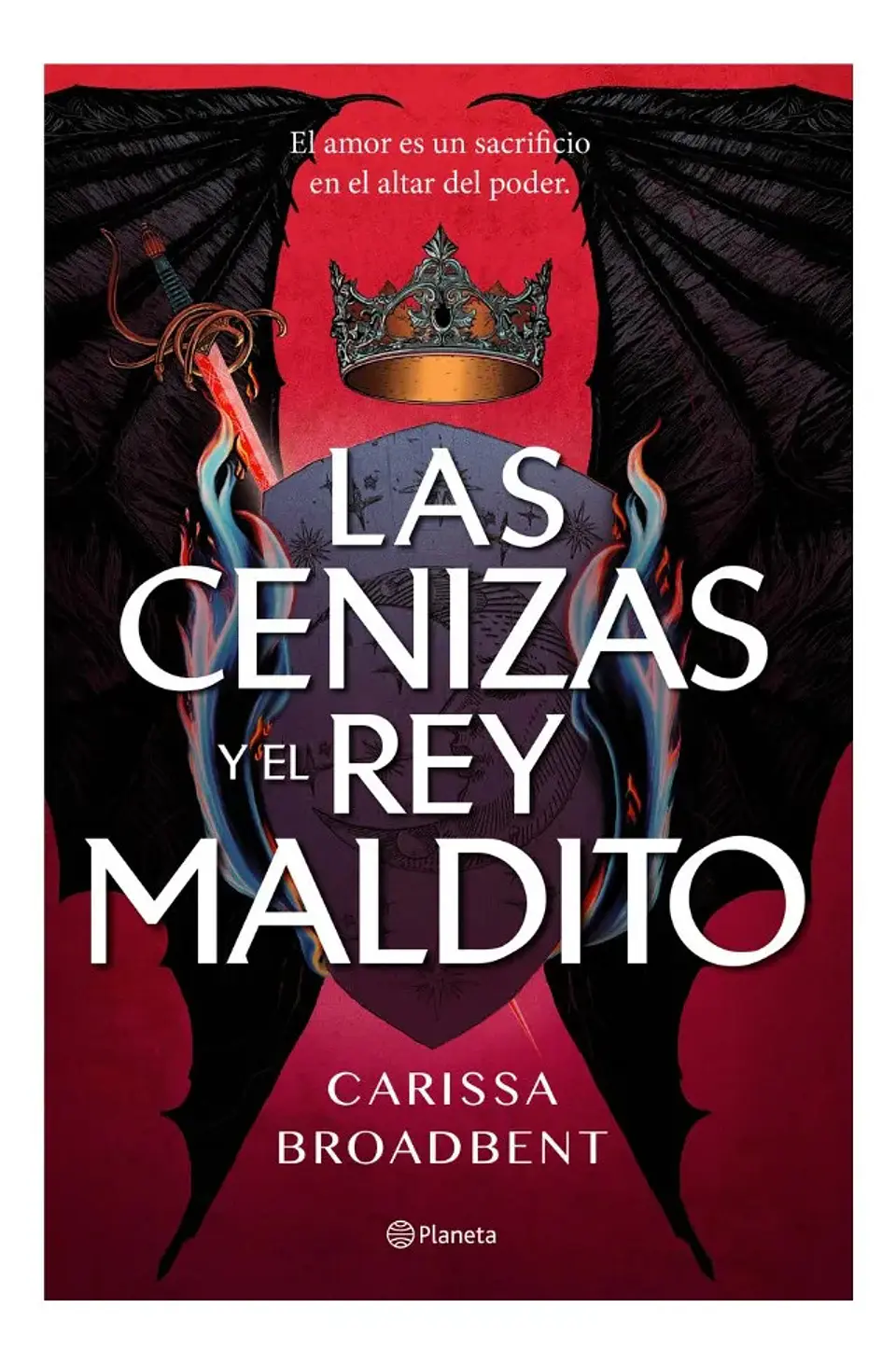 Las Cenizas y el Rey Maldito - Carissa Broadbent 1