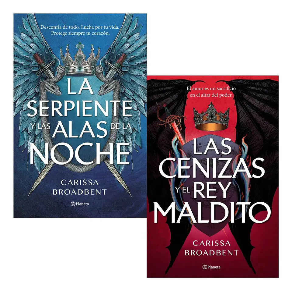 Duología de los Nacidos de la Noche - Carissa Broadbent 1