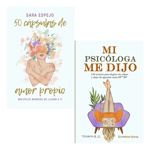 50 Cápsulas de Amor Propio + Mi Psicóloga Me Dijo