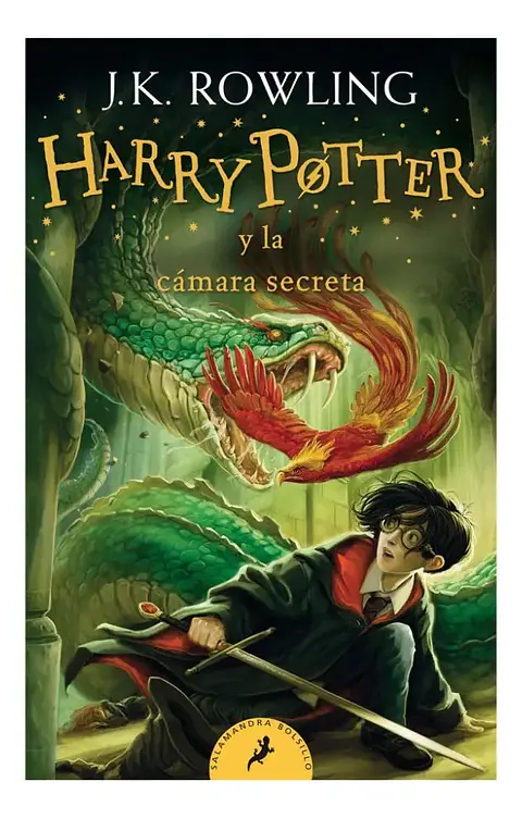 Harry Potter y la Cámara Secreta - J.K Rowling