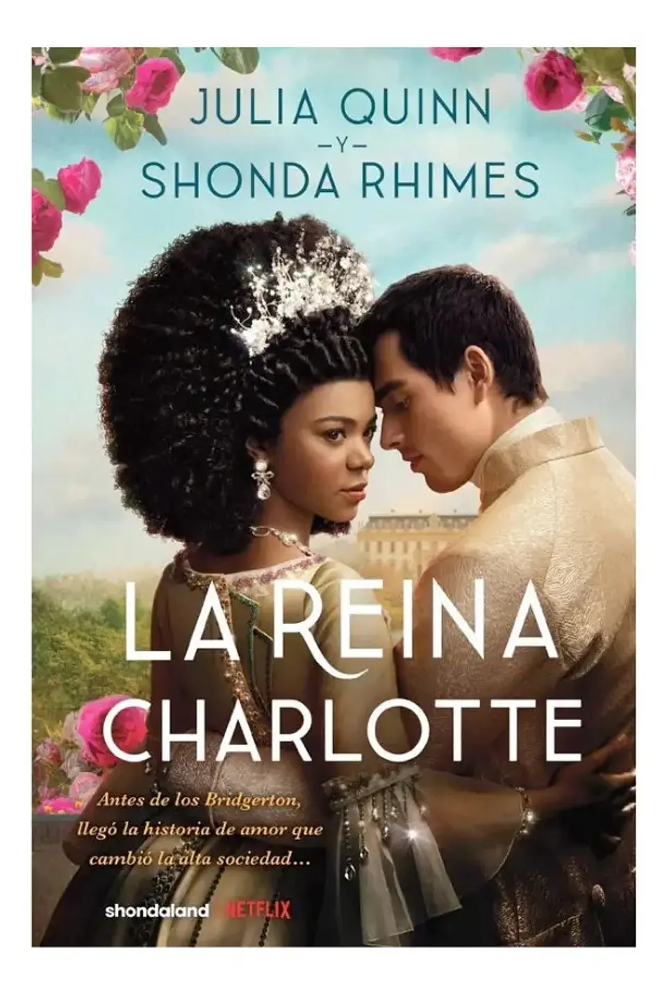 La Reina Charlotte - Julia Quinn y Shonda Rhimes 1