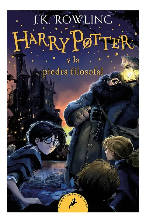 Harry Potter y la Piedra Filosofal - J.K Rowling