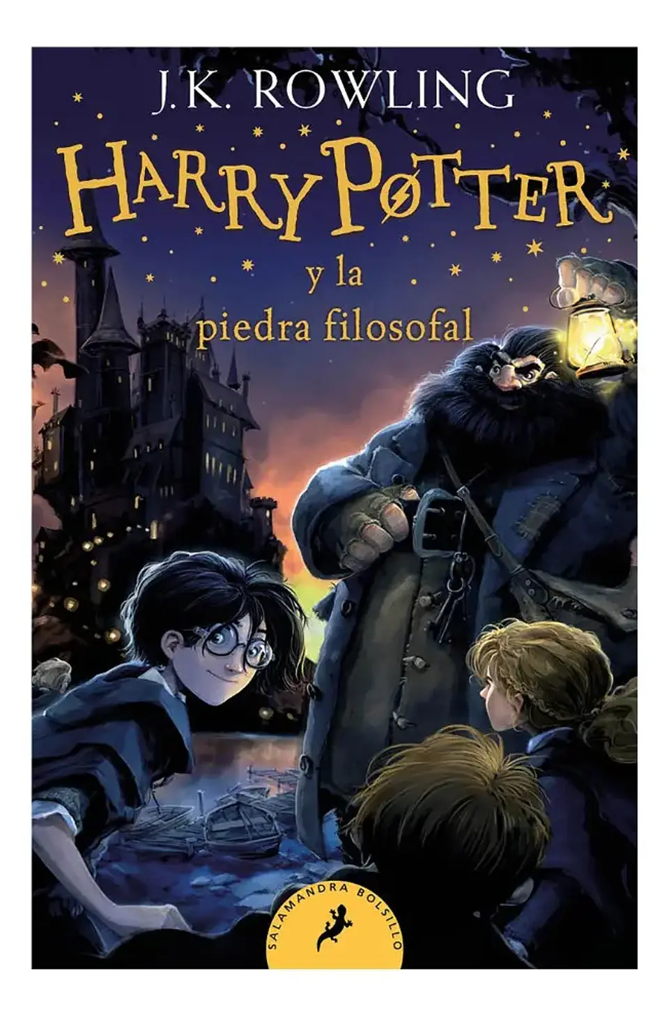 Harry Potter y la Piedra Filosofal - J.K Rowling 1