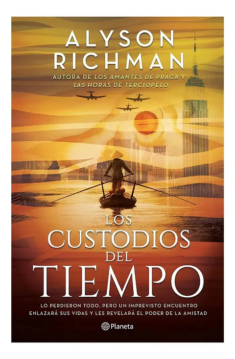 Los Custodios del Tiempo - Alyson Richman