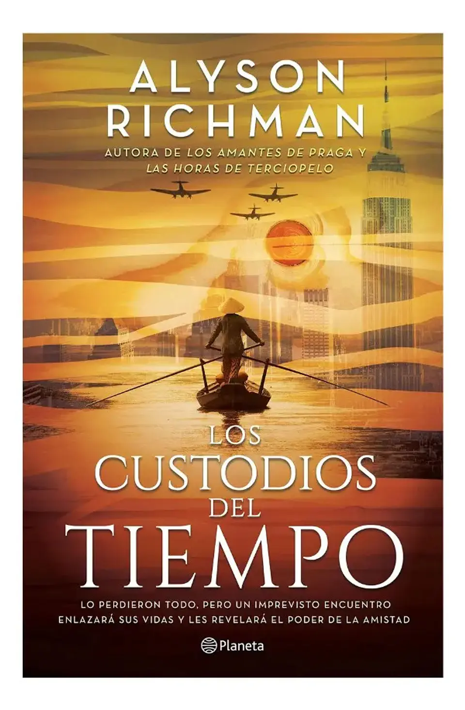 Los Custodios del Tiempo - Alyson Richman 1