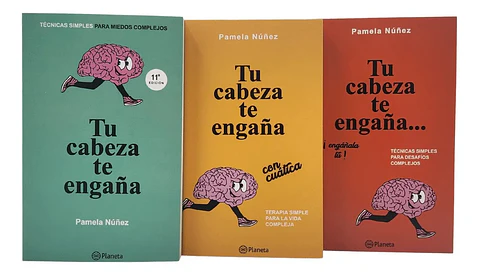 Pack Tu Cabeza Te Engaña - Pamela Núñez