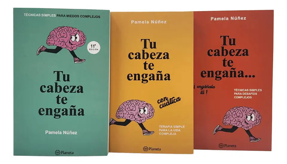 Pack Tu Cabeza Te Engaña - Pamela Núñez 1