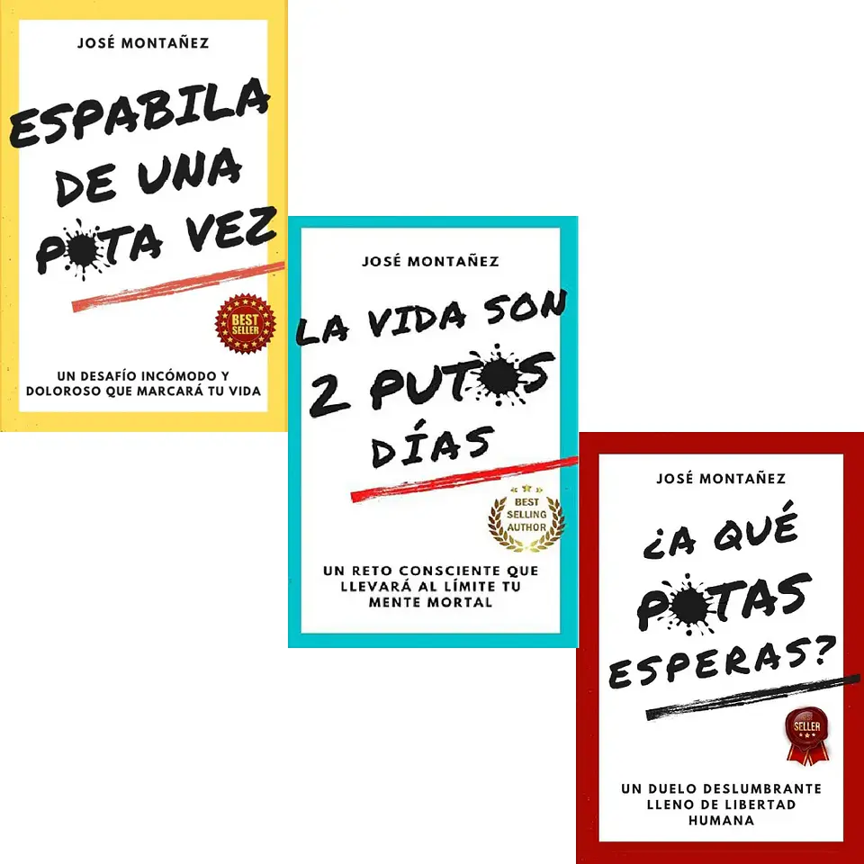 Pack Libros José Montañez 1