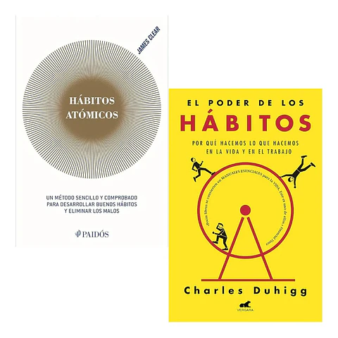 Hábitos Atómicos + el Poder de los Hábitos